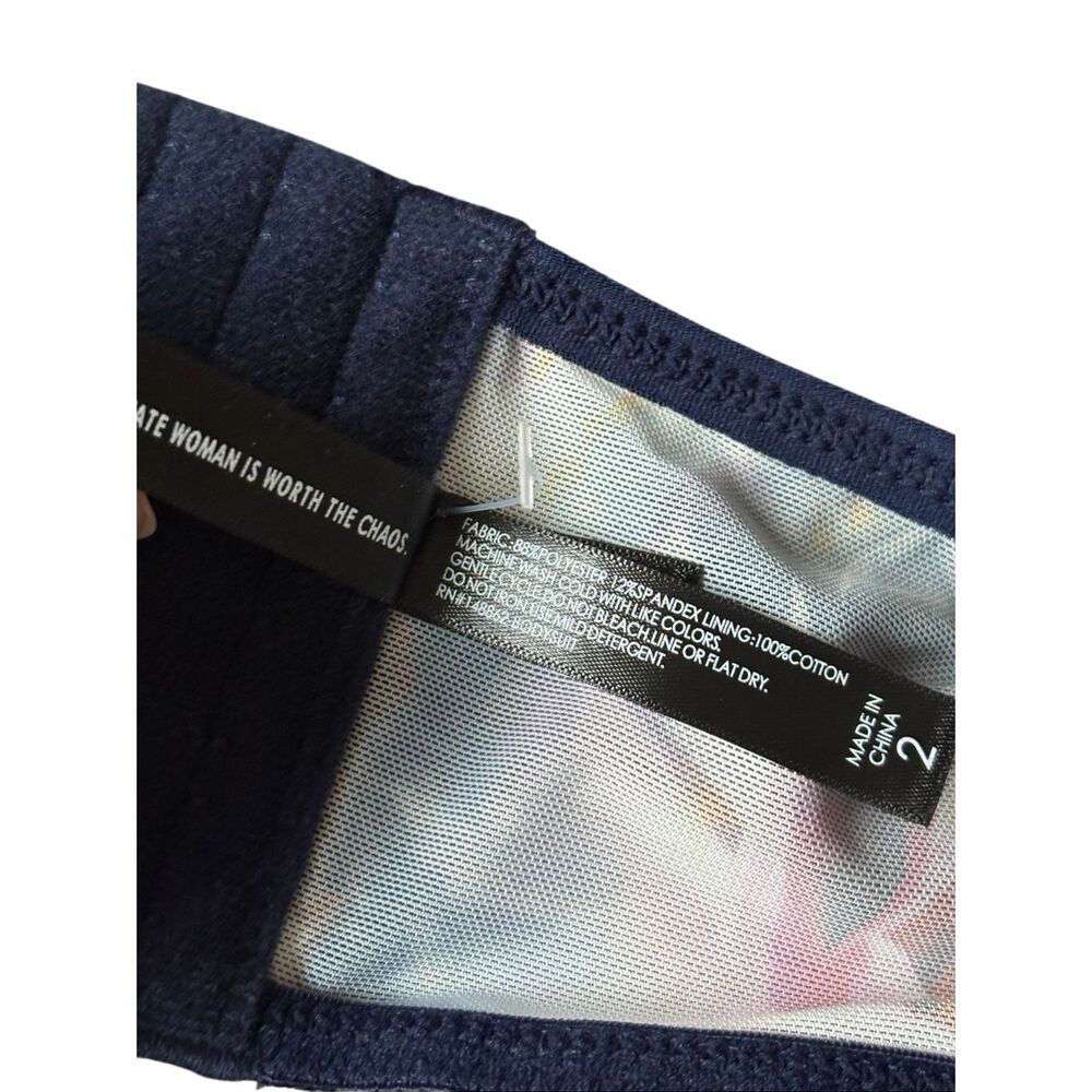 Torrid Curve Simply Mesh Bodysuit Size 2 Us 2x 18… - image 8